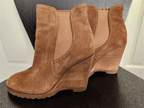 michael kors thea chelsea bootie pull on ankle|Michael Kors Thea Chelsea Boots Pull On bootie Ankle VC15E .